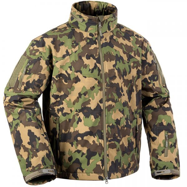 Pitchfork VODNIK Softshell Jacket - SwissCamo - 2XL