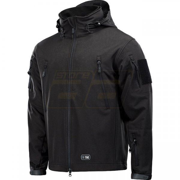 M-Tac Soft Shell Jacket Lined - Black - XL