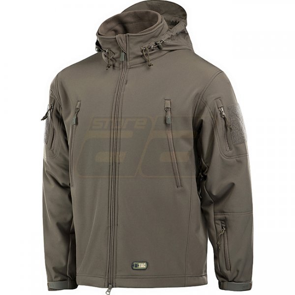 M-Tac Soft Shell Jacket Lined - Olive - S