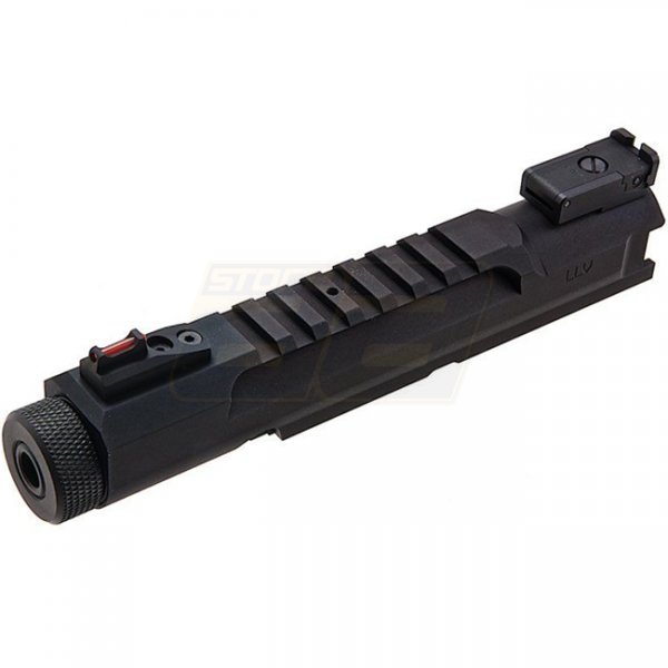 TTI Airsoft AAP-01 Mini Mamba CN Upper Receiver Kit & TDC Hop Up - Black