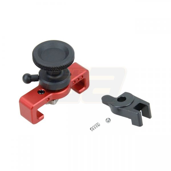 5KU Action Army AAP-01 GBB Selector Switch Charge Handle Type 1 - Red