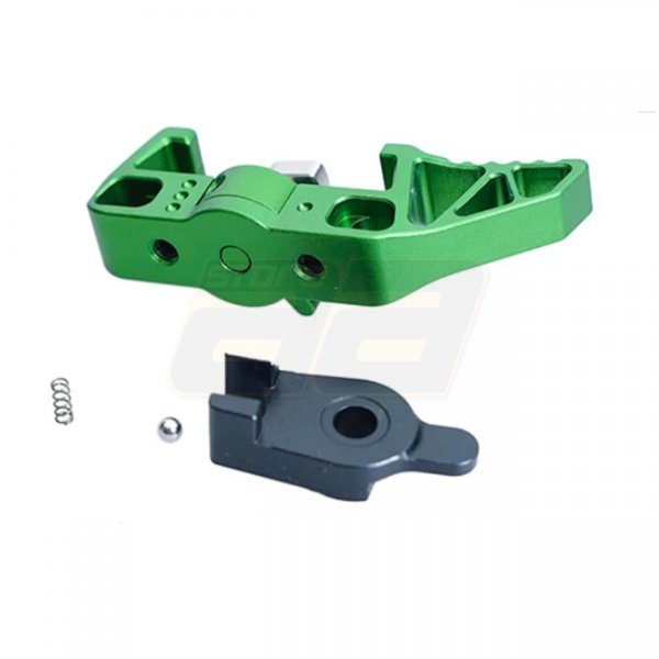 5KU Action Army AAP-01 GBB Selector Switch Charge Handle Type 3 - Green
