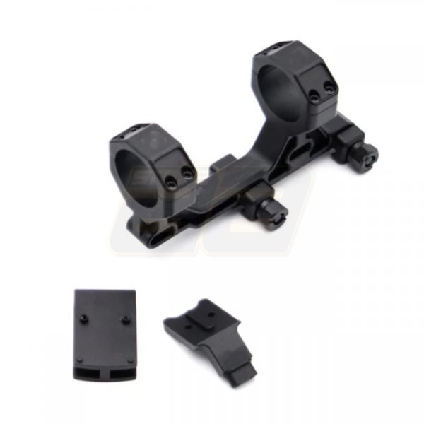 Airsoft Artisan 30mm Modular Scope Mount Rail System RMR Adapter - Black