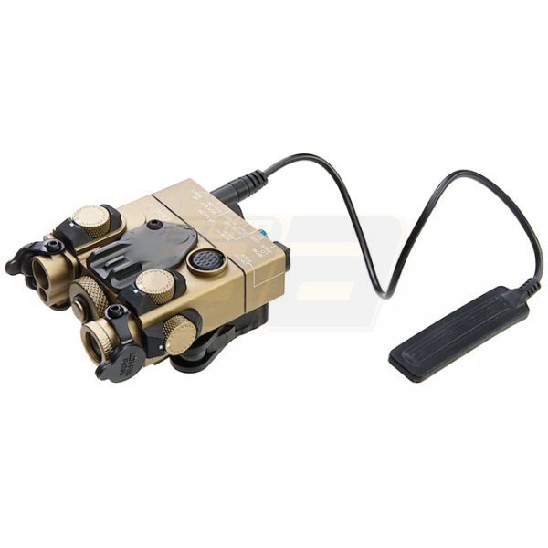 Blackcat PEQ-15A DBAL-A2 Laser Devices - Tan
