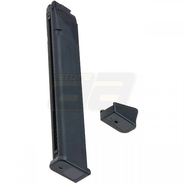 Guarder Marui G-Series GBB 50rds Lightweight Extended Magazine Kit - Black