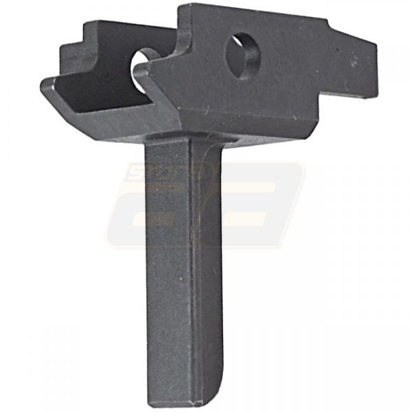 Hephaestus GHK AK GBBR Flat Trigger CNC Steel Type B - Black