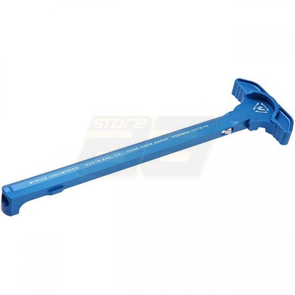 Madbull Strike Industries Latchless Charging Handle - Blue