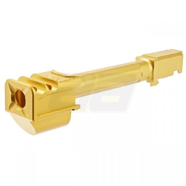 RGW VFC Glock 17 Gen 5 GBB ARC9 Threaded Barrel & Sparc V2-G5 Compensator - Gold