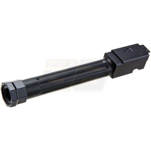 RWA Agency Arms VFC Glock 17 Gen 3/4 / 18C / EXA GBB Mid-Line Threaded Barrel - Black