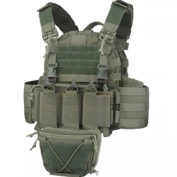 WoSport ARC Tactical Vest - Ranger Green