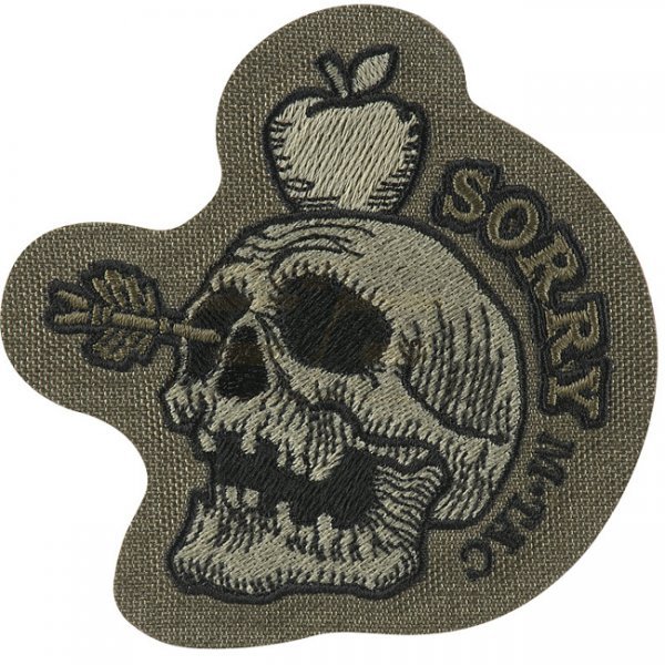 M-Tac SORRY Embroidery Patch - Ranger Green