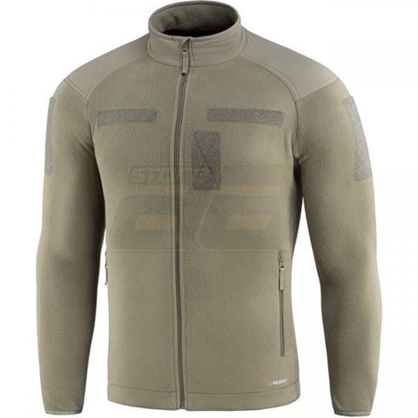M-Tac Combat Fleece Jacket Polartec - Tan - S - Regular