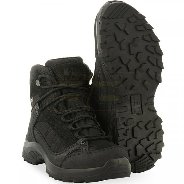 M-Tac Tactical Demi-Season Boots - Black - 44