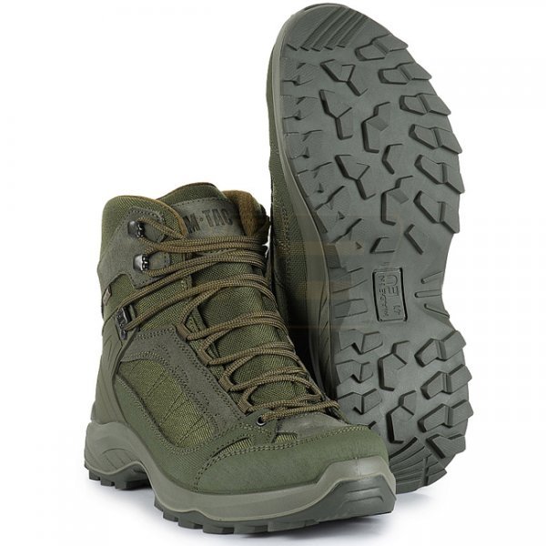 M-Tac Tactical Demi-Season Boots - Ranger Green - 45