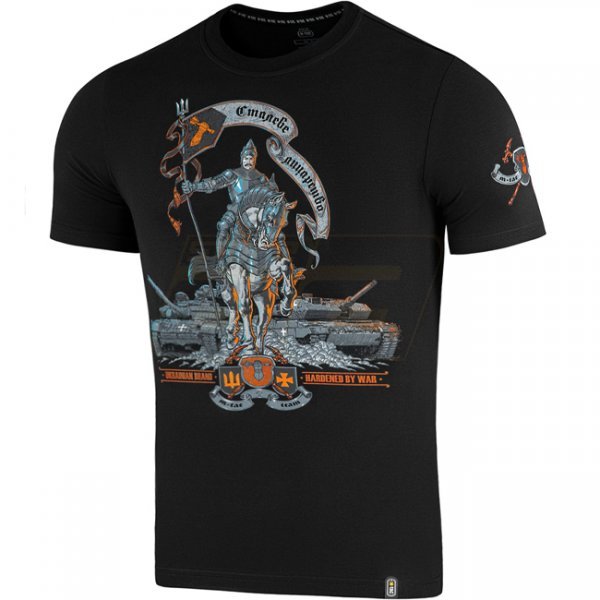 M-Tac Steel Knight T-Shirt - Black - 2XL