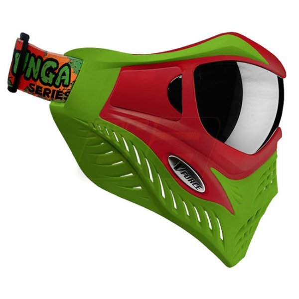 Soger V-Force Grill Thermal Mask Cowabunga - Red