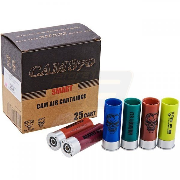 APS Smart CAM Co2 Cartridge Pack 25pcs