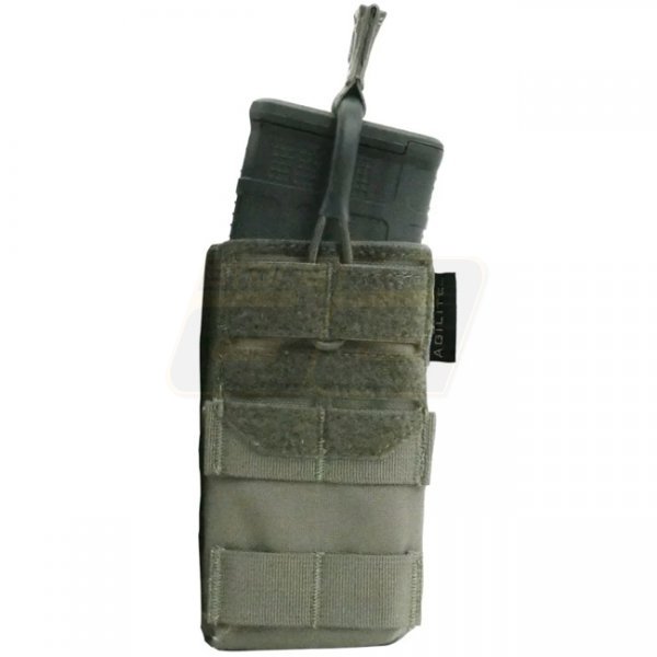 Agilite AG1 Single Magazine Pouch - Ranger Green