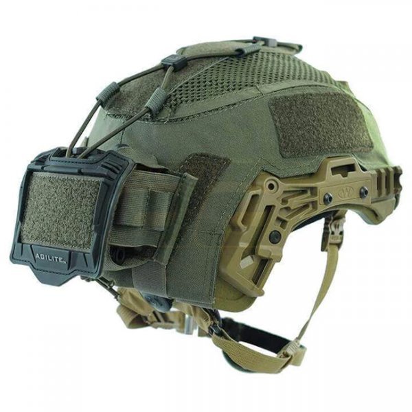 Agilite Team Wendy Exfil Ballistic Cover - Ranger Green - L/XL