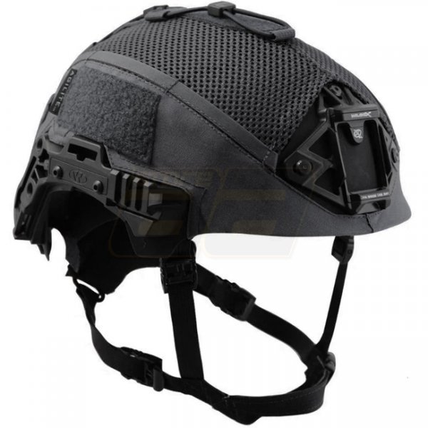 Agilite Team Wendy Exfil Carbon Helmet Cover - Black - L/XL