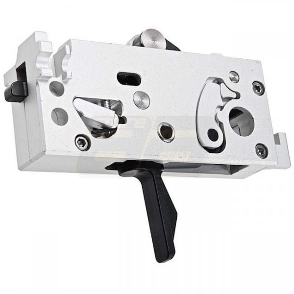 G&P Marui MWS Lightweight Drop-in Flat Trigger Box Set Bolt Release CNC Aluminum