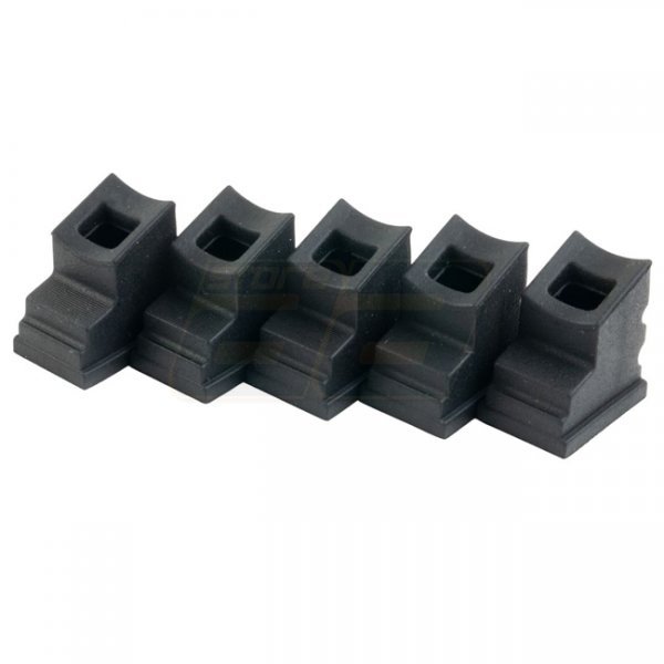T8 Marui MWS GBBR Gas Route Seal / Gasket 60 Degree Enhanced Set