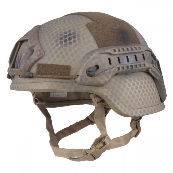 Emerson ACH MICH 2000 Helmet Special Action Version - Custom Camo