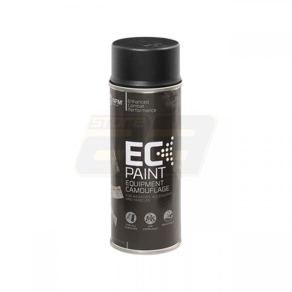 NFM EC Spray Camo Color - Black