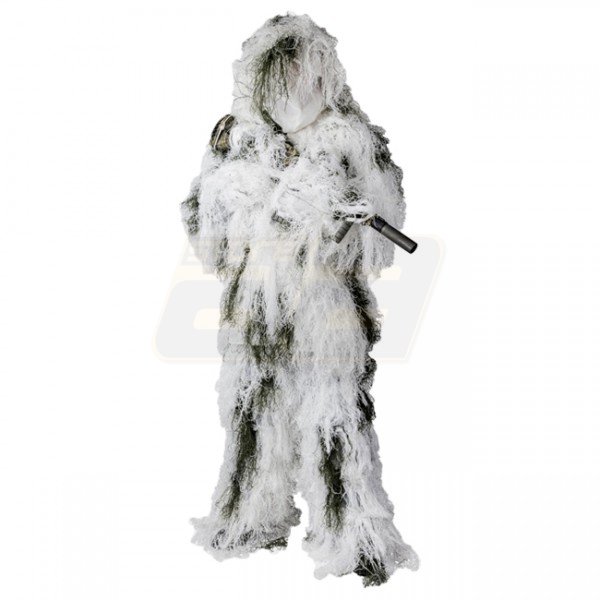 HELIKON Sniper Ghillie Suit XL/XXL - Snow Camo
