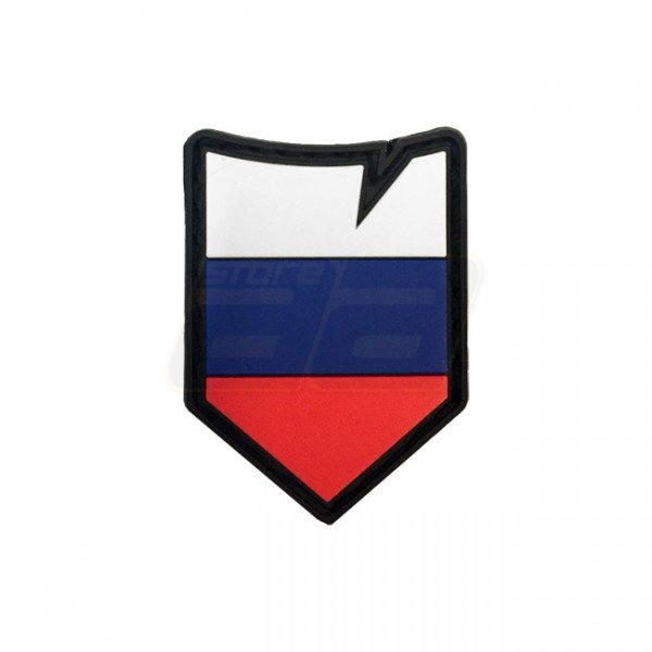 Pitchfork Tactical Patch Russia - Color