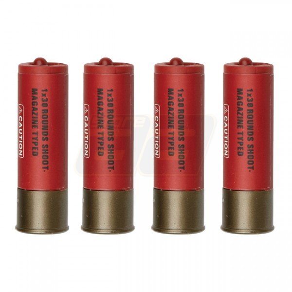 ASG Shotgun Shot Shells - Red