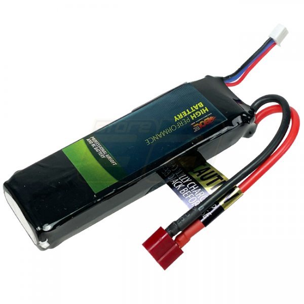 BOL 7.4V 2200mAh 30C Li-Po Battery - Large T-Type