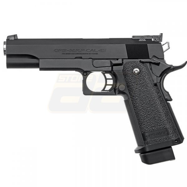 Marui Hi-Capa 5.1 Gas Blow Back Pistol F-Version - Black