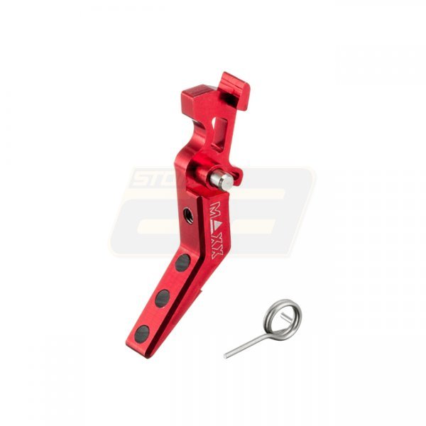 Maxx CNC Aluminum Advanced Trigger Style A - Red