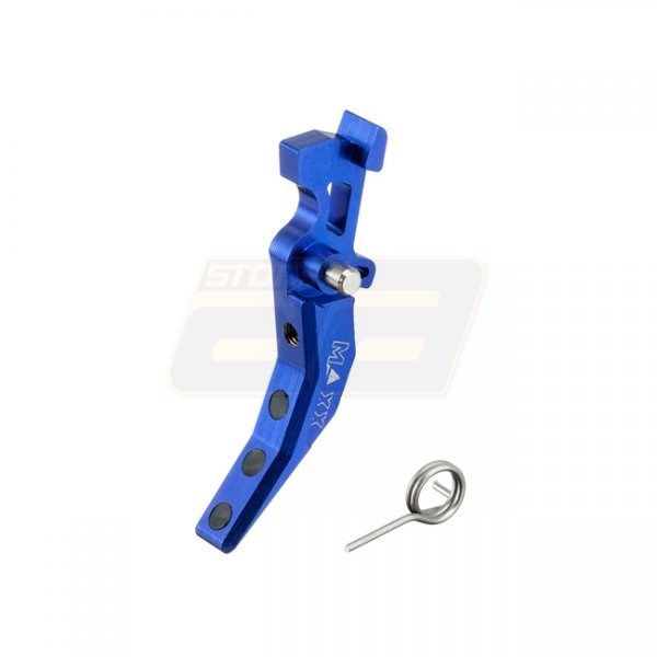 Maxx CNC Aluminum Advanced Trigger Style C - Blue