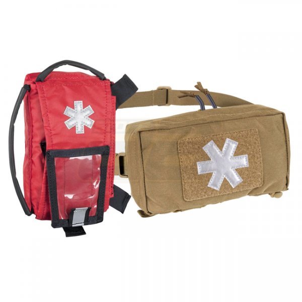 Helikon Modular Individual Med Kit Pouch - Coyote