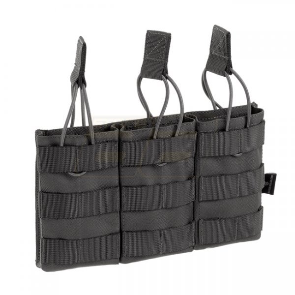 Invader Gear 5.56 Triple Direct Action Mag Pouch - Wolf Grey