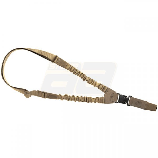 Clawgear One Point Elastic Support Sling Snap Hook - Coyote