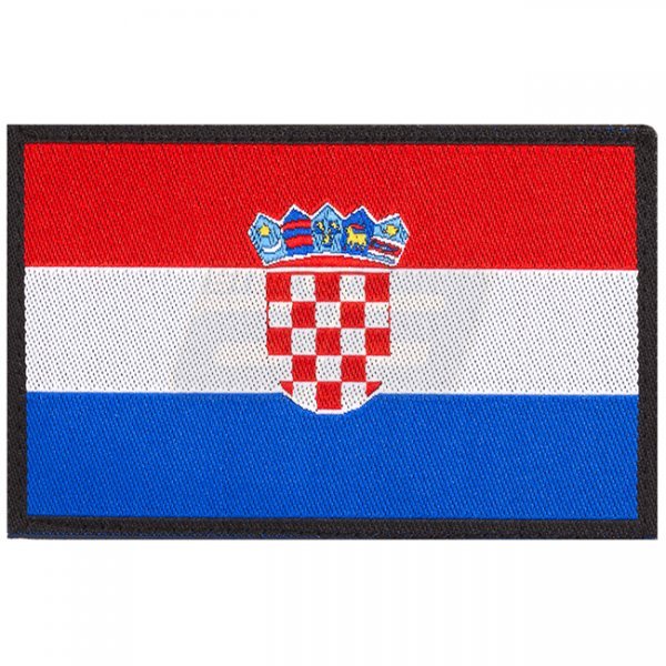 Clawgear Croatia Flag Patch - Color