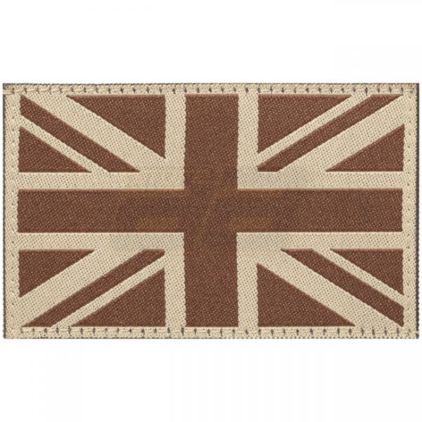 Clawgear Great Britain Flag Patch - Desert