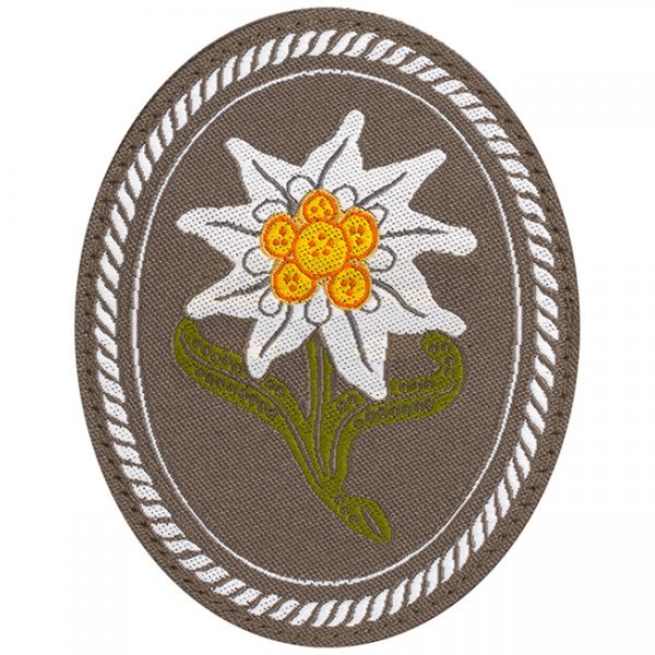 Clawgear Edelweiss Patch Oval - Color