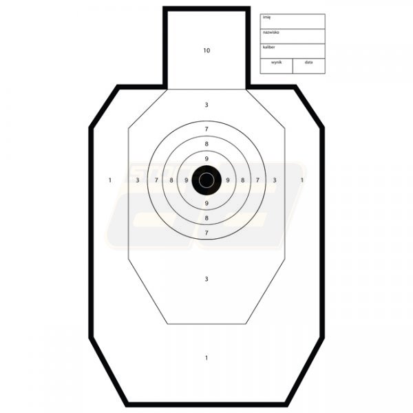 Range Solutions Range Shooting Targets 50pcs
