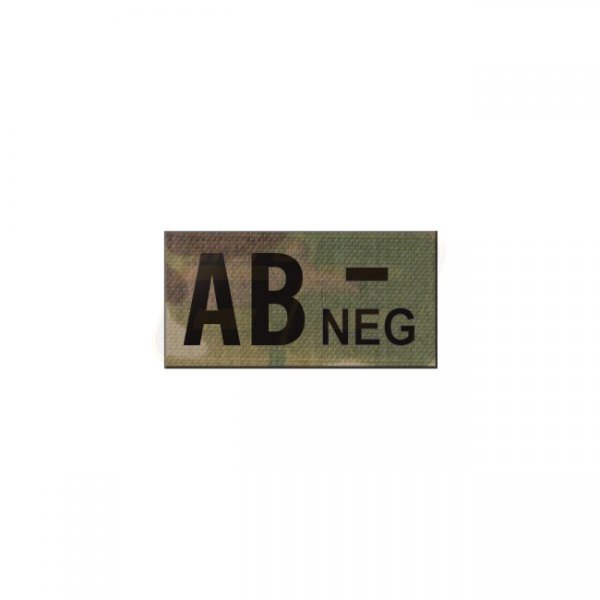 Pitchfork AB NEG Blood Type IR Patch - Multicam