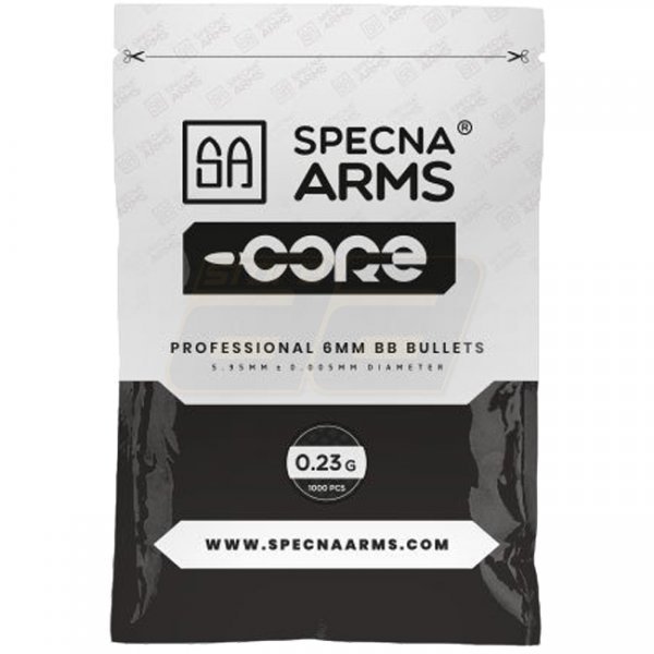 Specna Arms 0.23g CORE BB 1000rds - White
