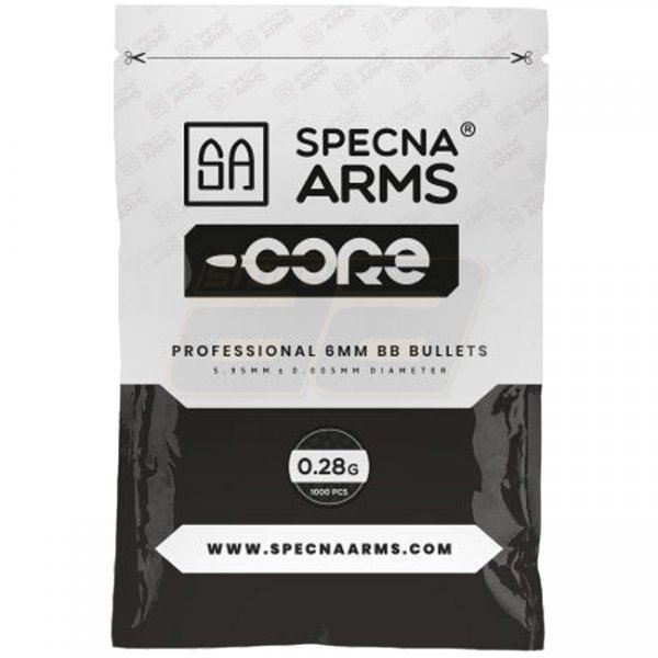 Specna Arms 0.28g CORE BB 1000rds - White