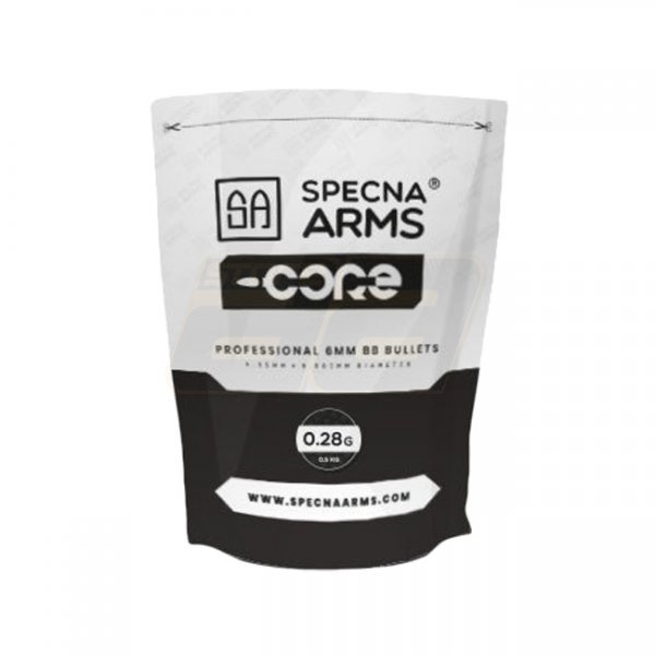 Specna Arms 0.28g CORE BB 0.5kg - White