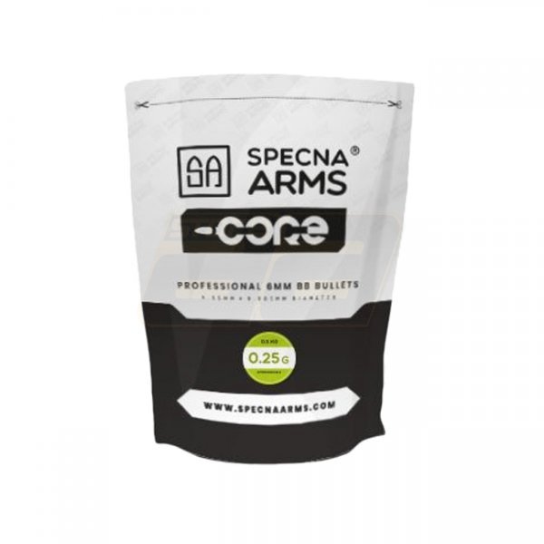 Specna Arms 0.25g CORE Bio BB 0.5kg - White