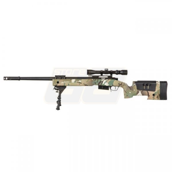Specna Arms SA-S03 CORE Spring Sniper Rifle Set - Multicam