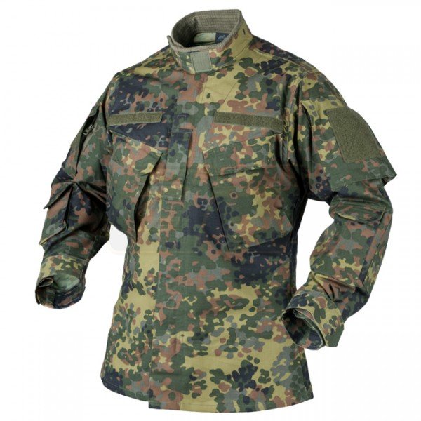 HELIKON CPU Combat Patrol Uniform Jacket - Flecktarn