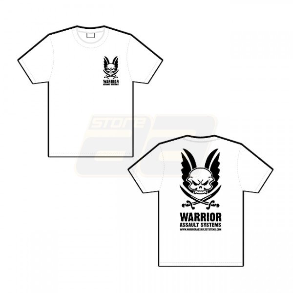 Warrior T-Shirt - White